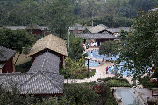 重慶統(tǒng)景溫泉