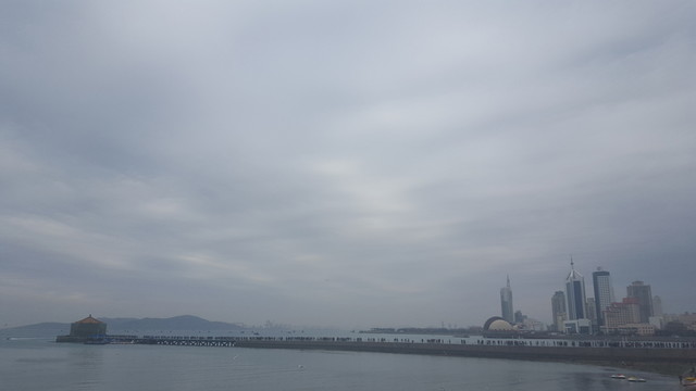 棧橋 天空