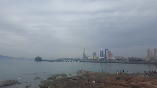 棧橋 天空
