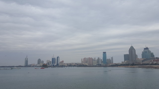 海邊城市