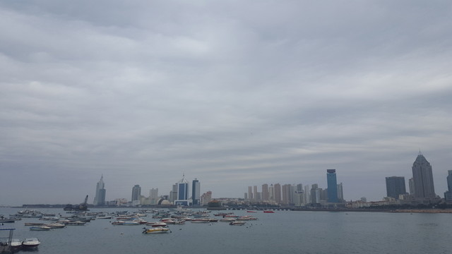 海邊天空