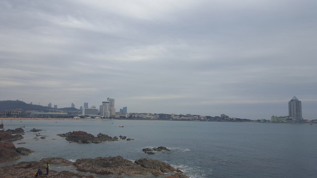 巖石 海邊