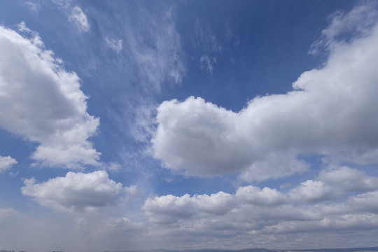 天空