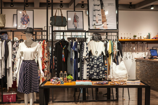 女裝店