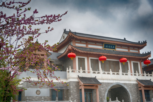 五臺(tái)古鎮(zhèn)