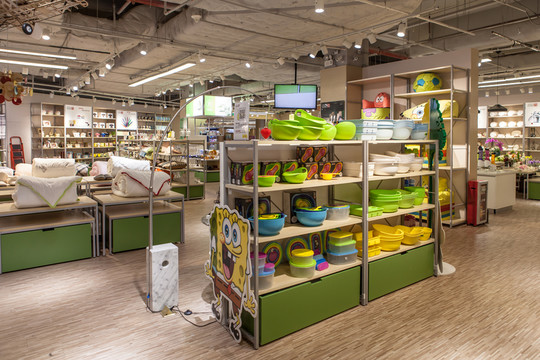 家居生活 生活用品 超市內(nèi)景