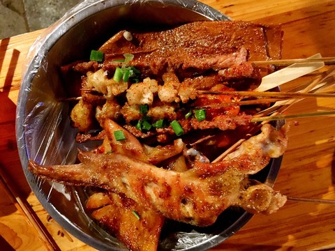 烤肉串