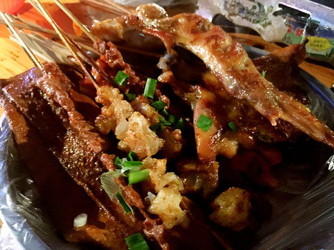 烤肉串
