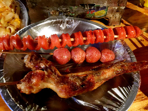 烤肉