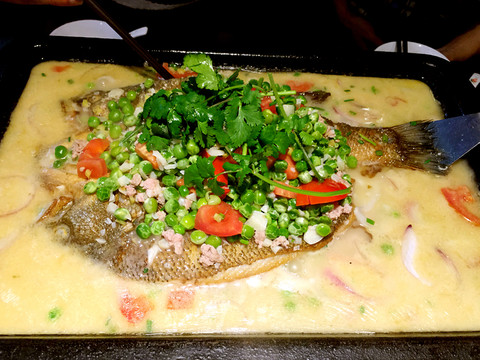 魚火鍋