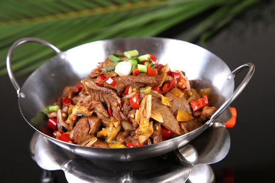 干鍋拆骨肉