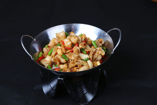 干鍋香辣魚(yú)泡