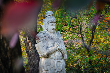 明十三陵總神路將軍像