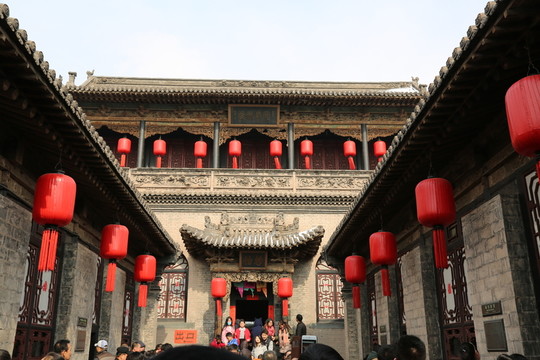 喬家大院