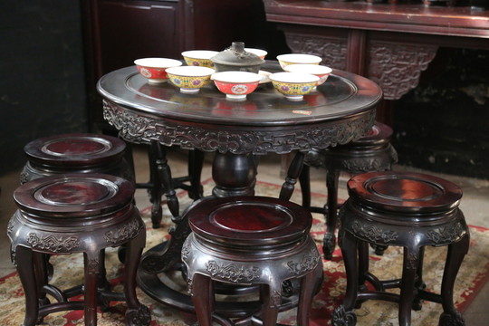 喬家大院 古董
