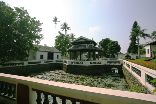 東坡書(shū)院 古建筑 園林景觀
