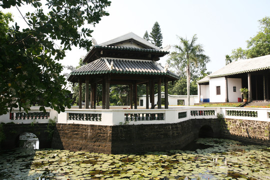東坡書院 古建筑 園林景觀