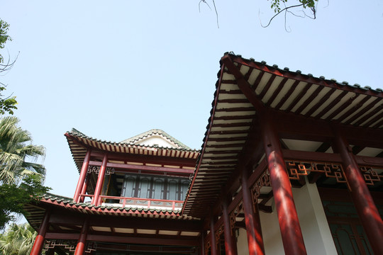 亭閣 休閑旅游