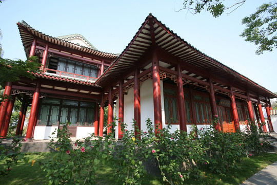 東坡書院 古建筑 園林景觀