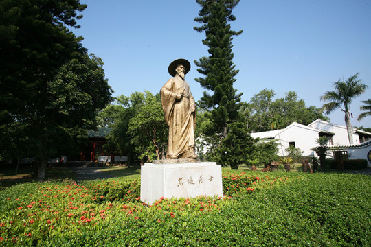 蘇東像 東坡書(shū)院 雕塑