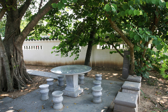 東坡書院 古建筑 園林景觀