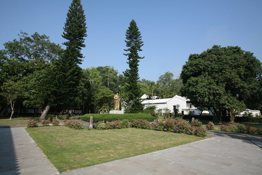 東坡書院 古建筑 園林景觀