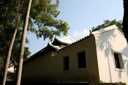 東坡書院 古建筑 園林景觀