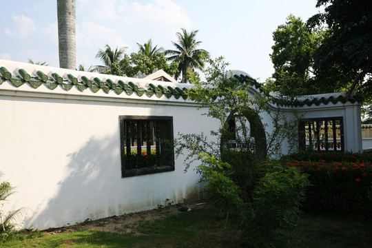 東坡書院 古建筑 園林景觀