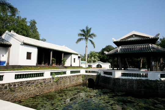 東坡書院 古建筑 園林景觀