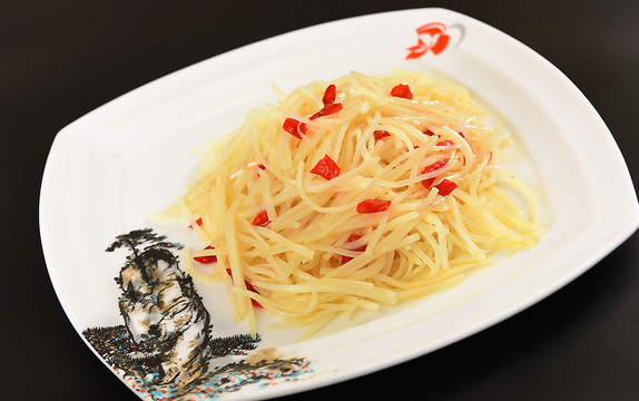 酸辣土豆絲