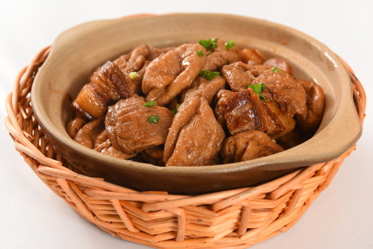 豆泡燒肉