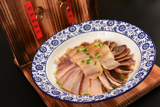 臘味合蒸
