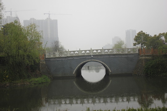 城市中的橋