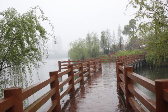 煙雨江南