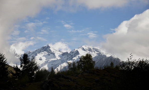 雪山