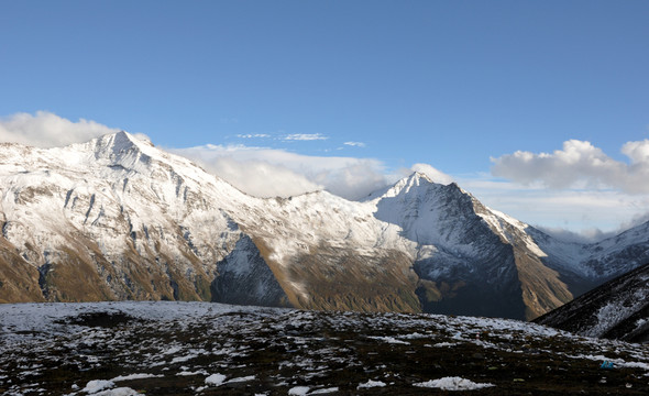 雪山