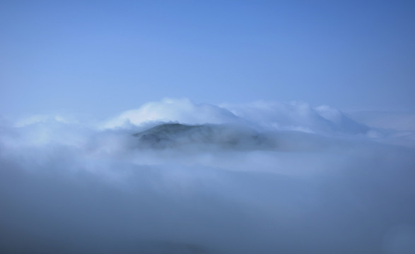 高山云霧