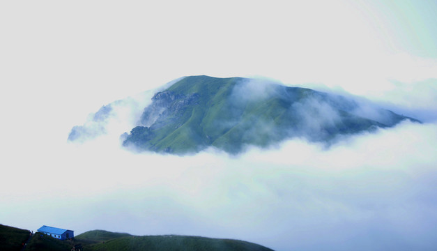 武功山風(fēng)光