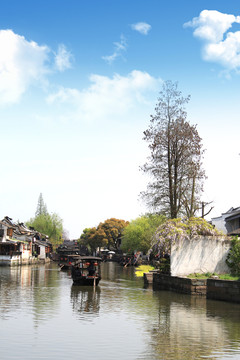 西塘古鎮(zhèn) 水建筑