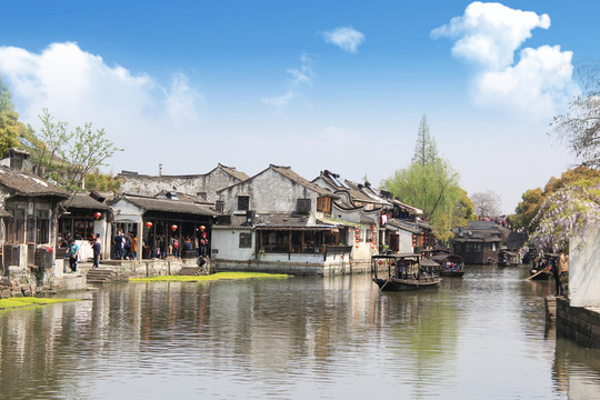 西塘古鎮(zhèn) 古鎮(zhèn)建筑