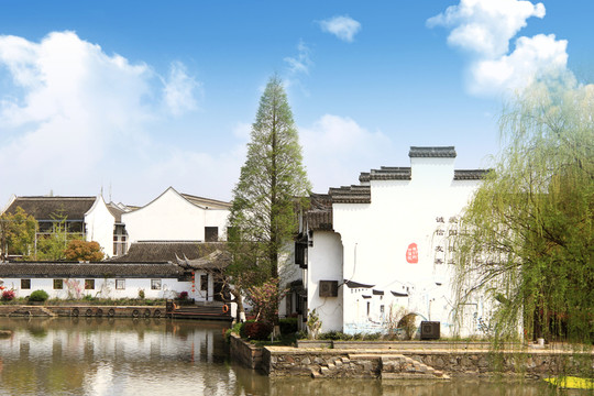 西塘古鎮(zhèn) 古鎮(zhèn)建筑