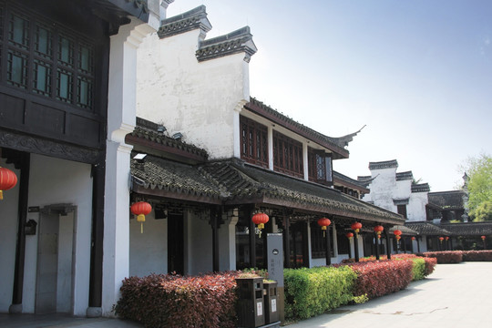 西塘古鎮(zhèn) 古建筑