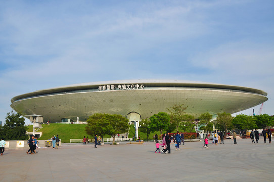 上海世博園梅賽德斯奔馳文化中心