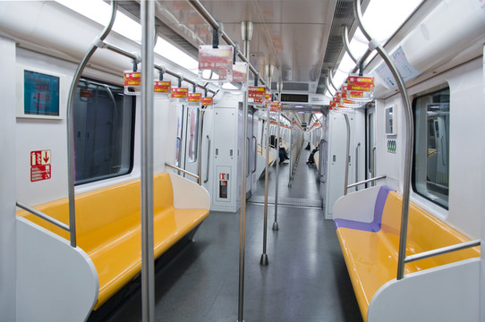 地鐵車廂