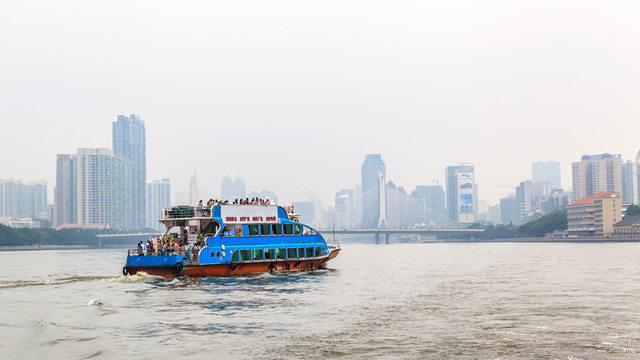 珠江日游及黃埔古港