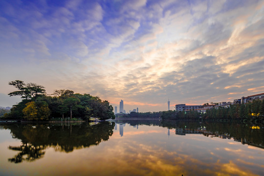廣州東山湖公園