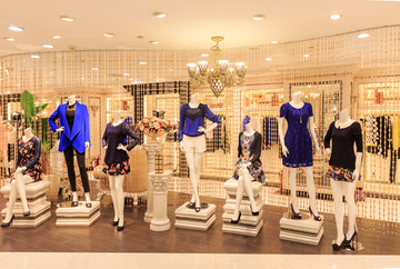 女裝專賣店