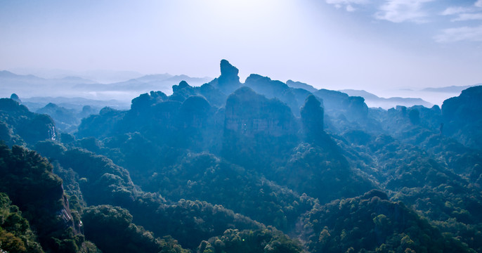 丹霞山