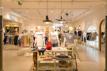 服飾專賣店