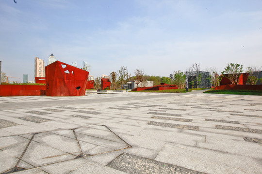 石板路面